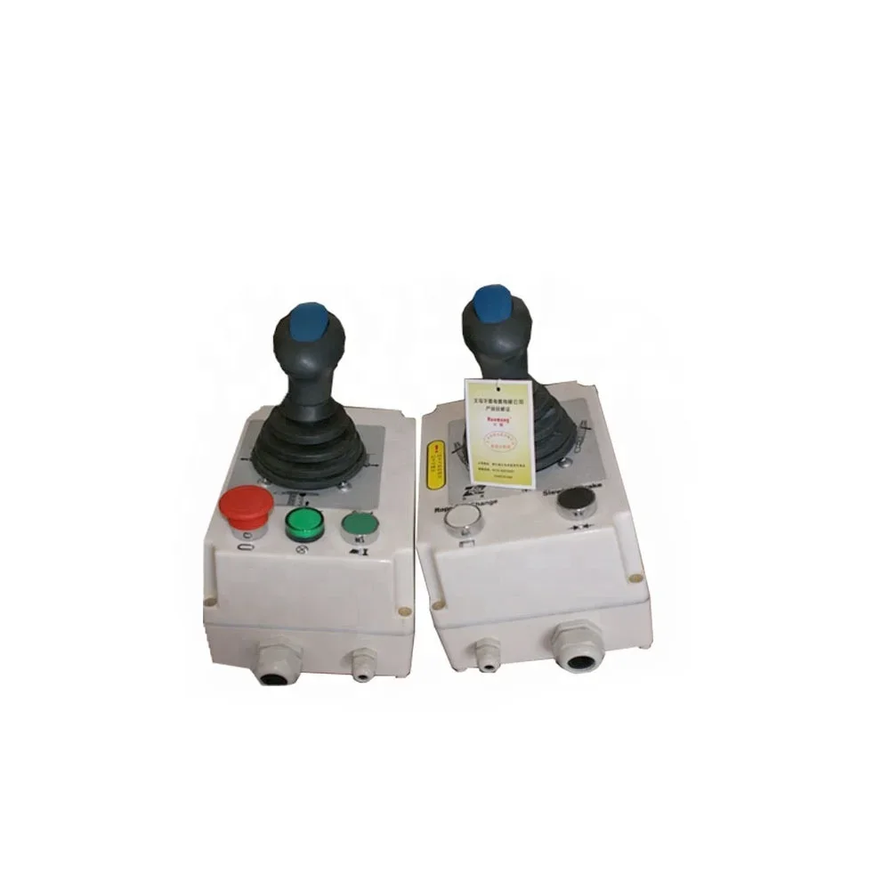 TOP Quality Wireless Remote Joysticks Controller For Tower Cranes With Low Price