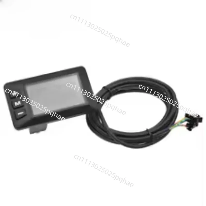 G51 color screen intelligent LCD meter electric bicycle scooter LCD speed control display 6-core wiring modification