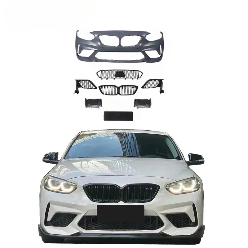 

CLY M2C Front Bumper with Grille 1-series F52 | Upgr