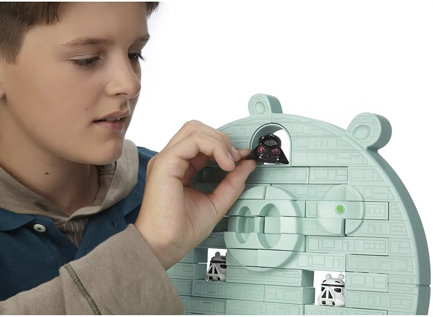 Originele Hasbro Angry Birds Star Wars Jenga Board Game Death Star Catapult Familie Educatief Tafel Spelletjes Voor Kinderen Volwassenen Party