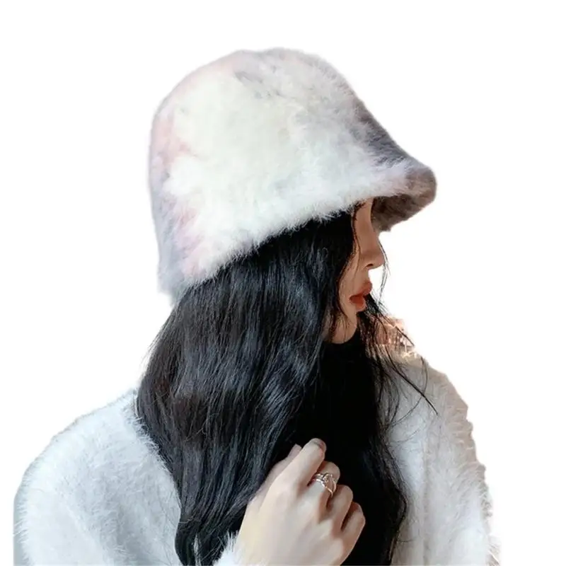 652F GradientColor صياد قبعة صغيرة النشاط في الهواء الطلق غطاء دلو المرأة غطاء الرأس