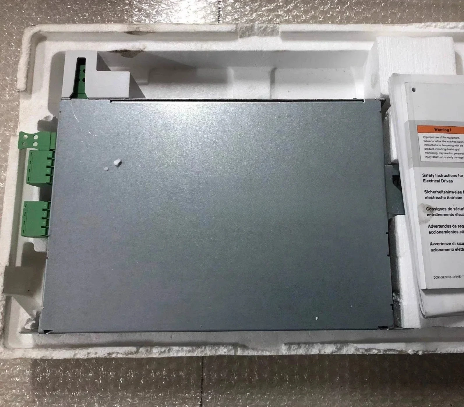 

MSK101E Series Servo Motor FN-M1-BG2 FN-S1-AP0 Industrial Drive Motor