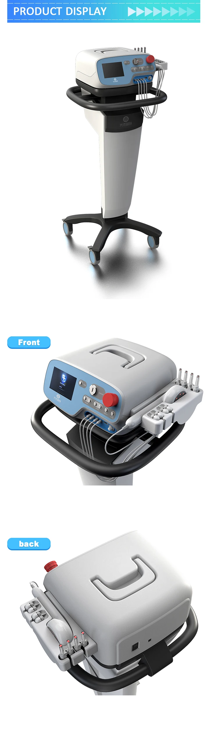 Physiotherapy Musculoskeletal Injury Clinic Use Treatment Device For Cure Shoulder Tendonitis Bursitis Impingement