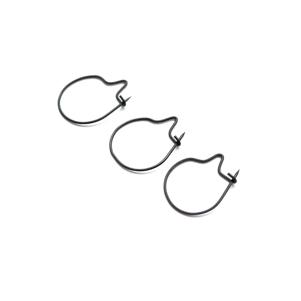 20pcs Carp Fishing Tackle Maggot Clips Carp Fishing Accessories for Carp Bait 4 Size Available AG023