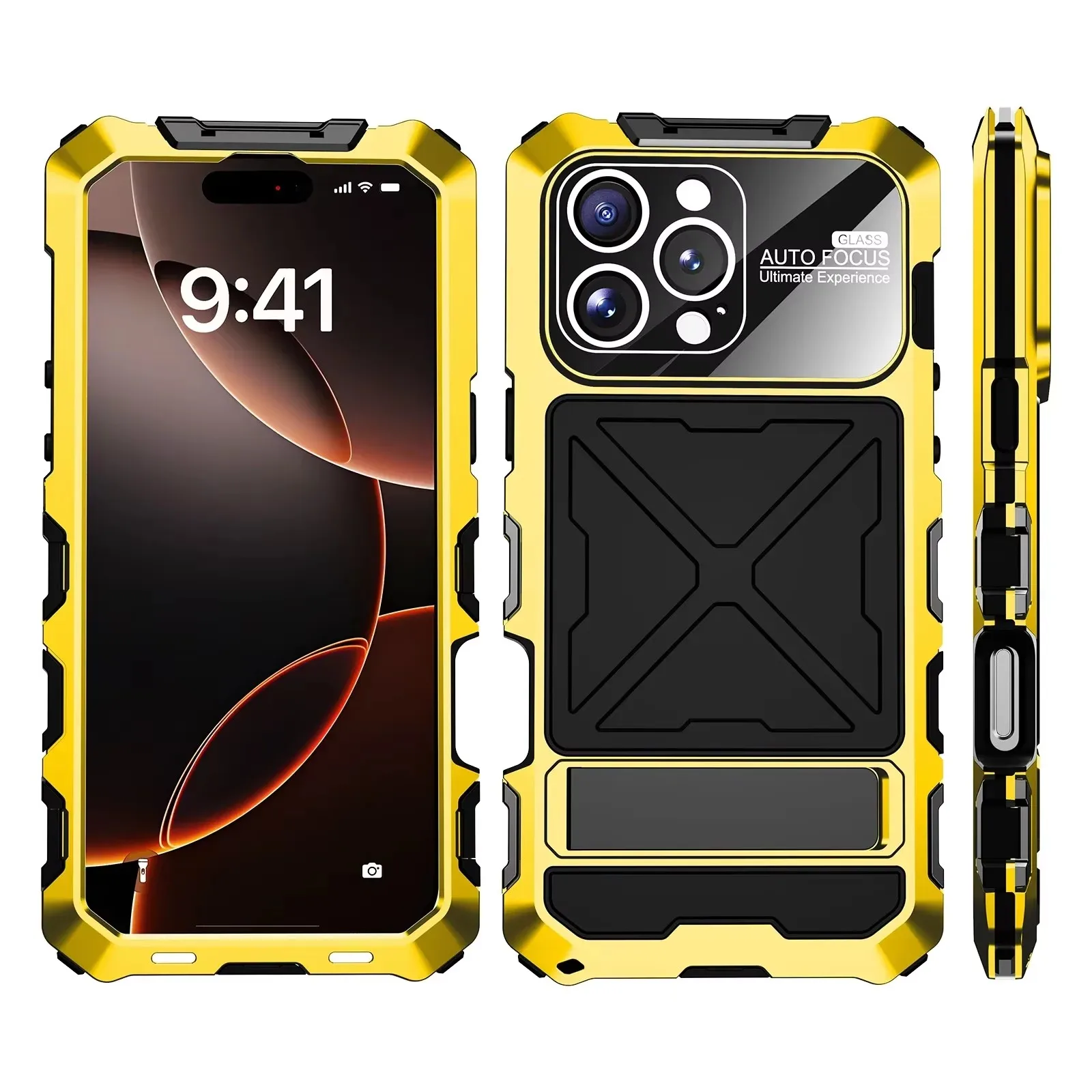 iPhone16 耐衝撃 ケース バンパー