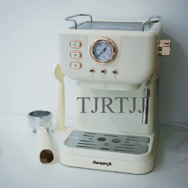 Fully Automatic Coffee Machine With Grinder Built-in Touch Screen Milk Foam and Temperature Control for Home and Office Use