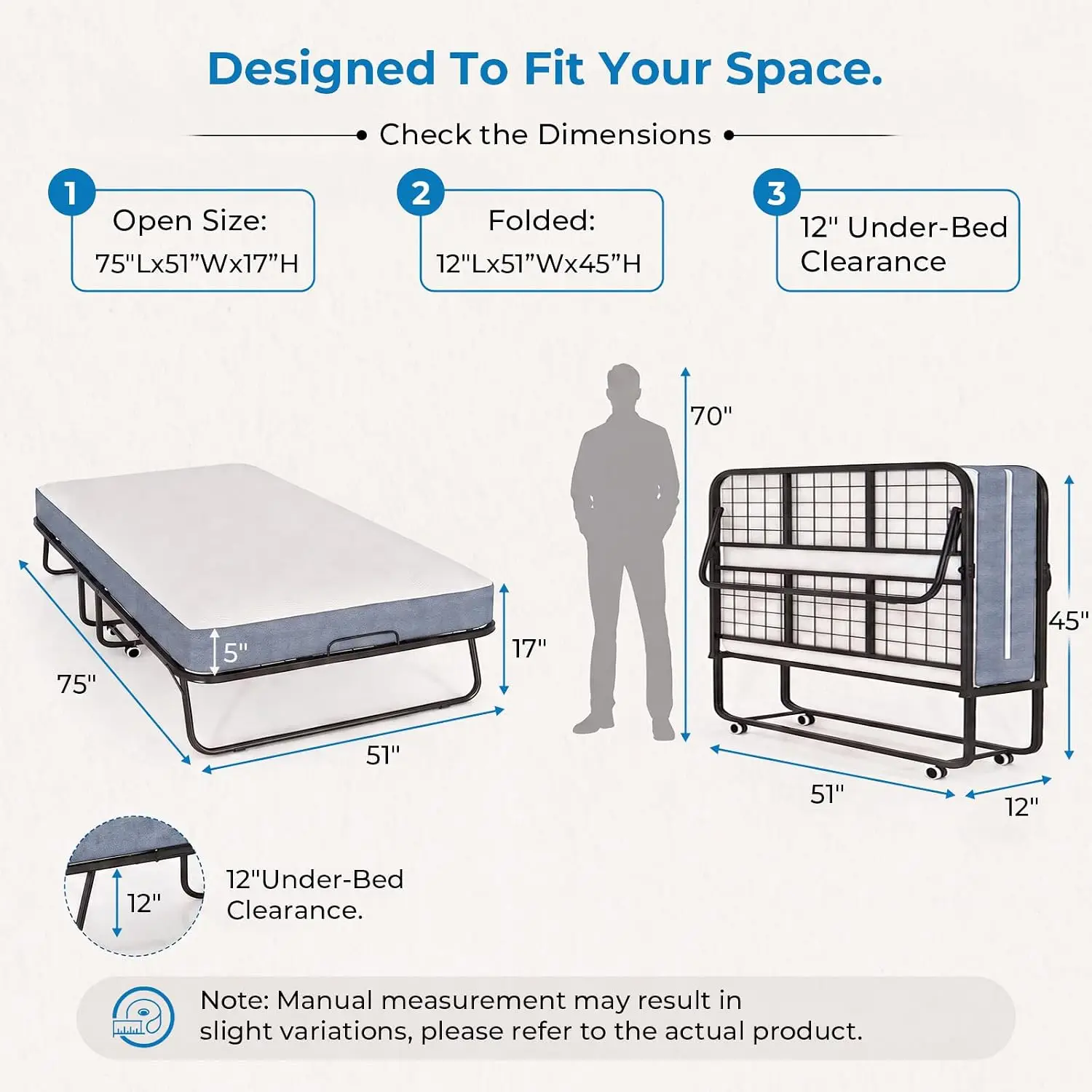 Folding Bed, 75