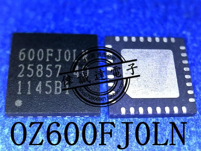 20Pcs OZ600FJ0LN-B1-0-TR 600FJ0LN 600FJOLN QFN32 New