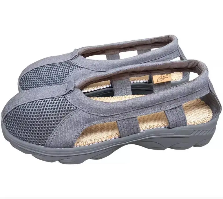 

Summer Rohan Shoes Mesh Monk Sandals Zen Meditation Chinese Buddhism Mesh