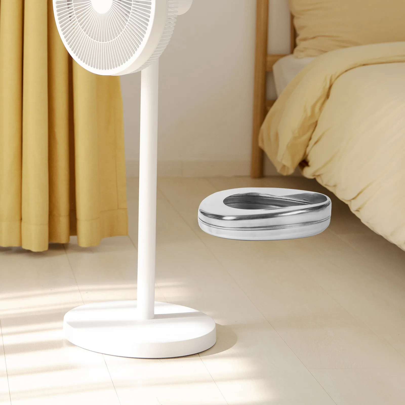 

1Pcs Stainless Steel Urinal Bedpan Lightweight Metal Bed Pan for Bedridden Elderly Patients Pregnant Women Comfortable Contoured