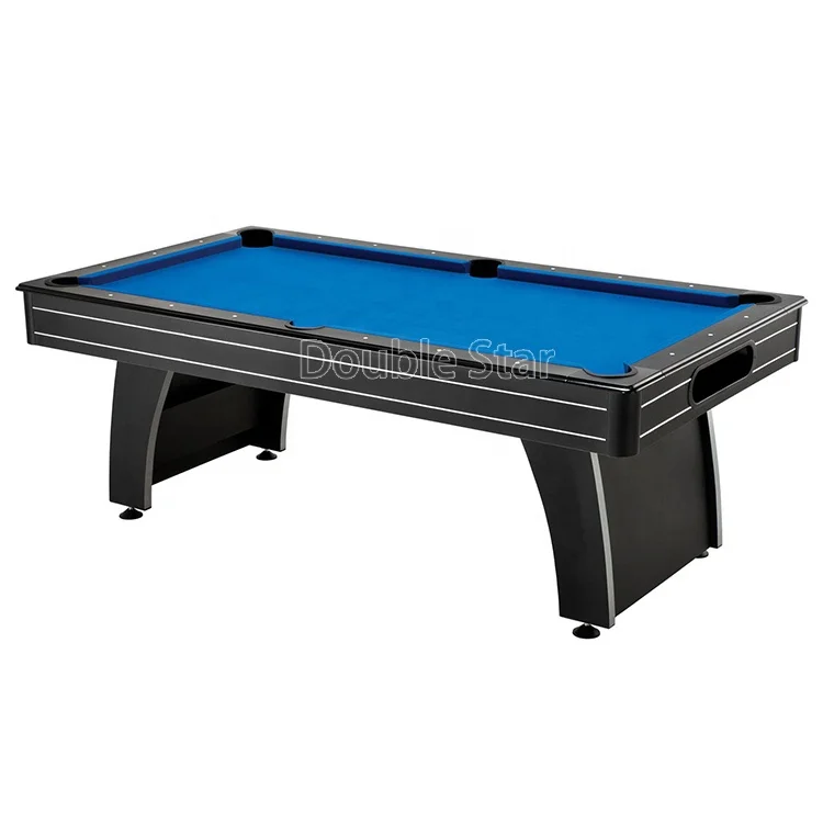 Kualitas Terbaik Indoor Sport MDF klasik biliar Snooker murah 7Ft meja kolam renang untuk dijual