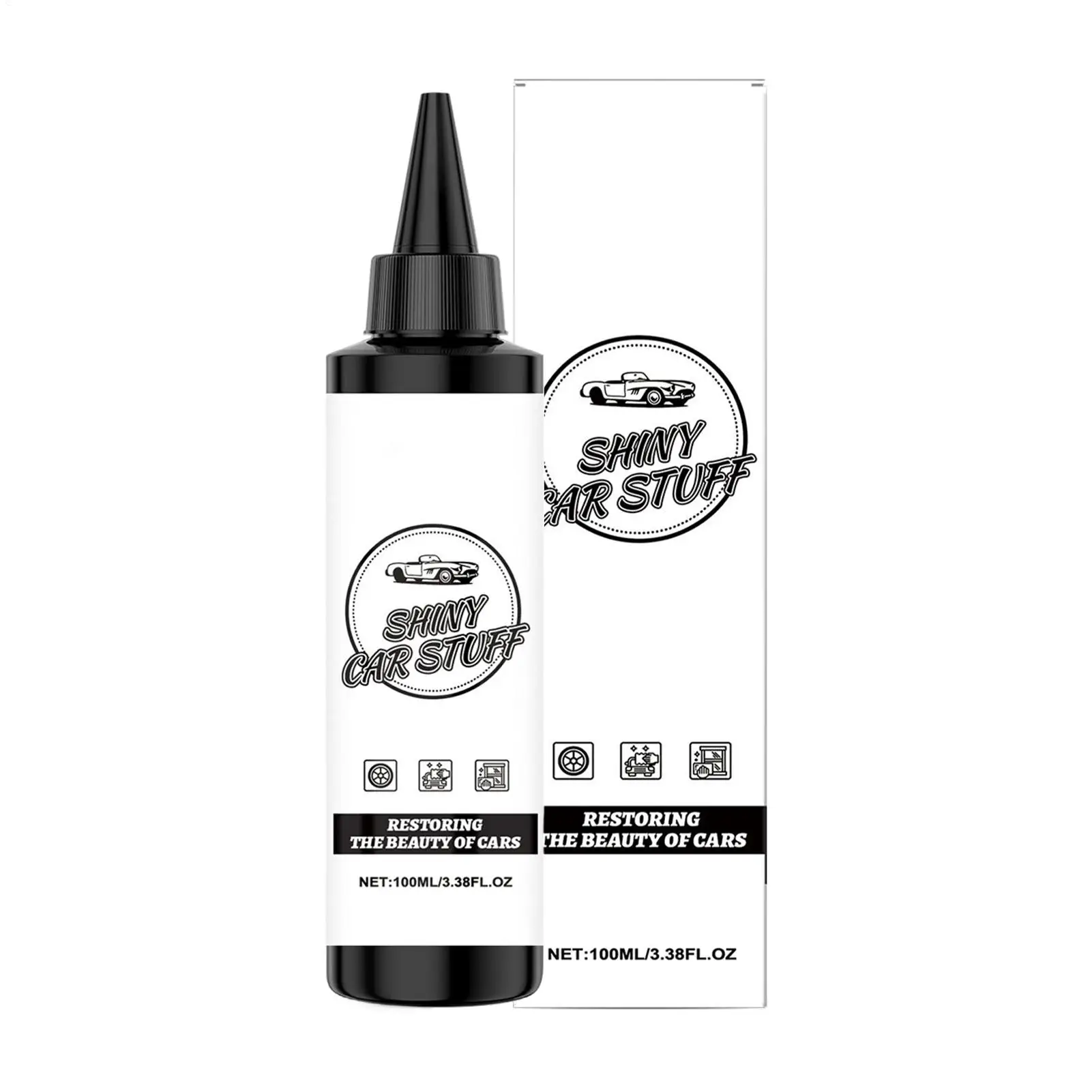Automobile Coating Spray Glazing Dust-proof And Antifouling Liquid Coating Agent Shine Restorer Automobile Maintenance Accessory