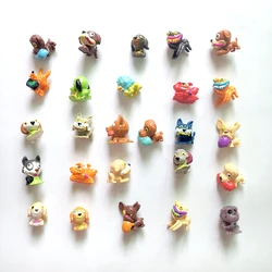 40Pcs/lot Genuine Anime Trash Ugly Dog Garbege Evil Animal Figure Grossery Rotten Bin Monster Model Collection Toy for Young