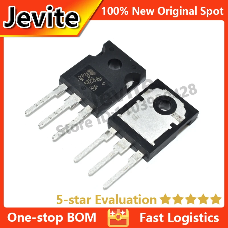 

Jevite 100% New Original electronics Controller 10-50 units/lote 70N60M2 STW70N60M2 TO-247 600V 68A MOSFET transistor