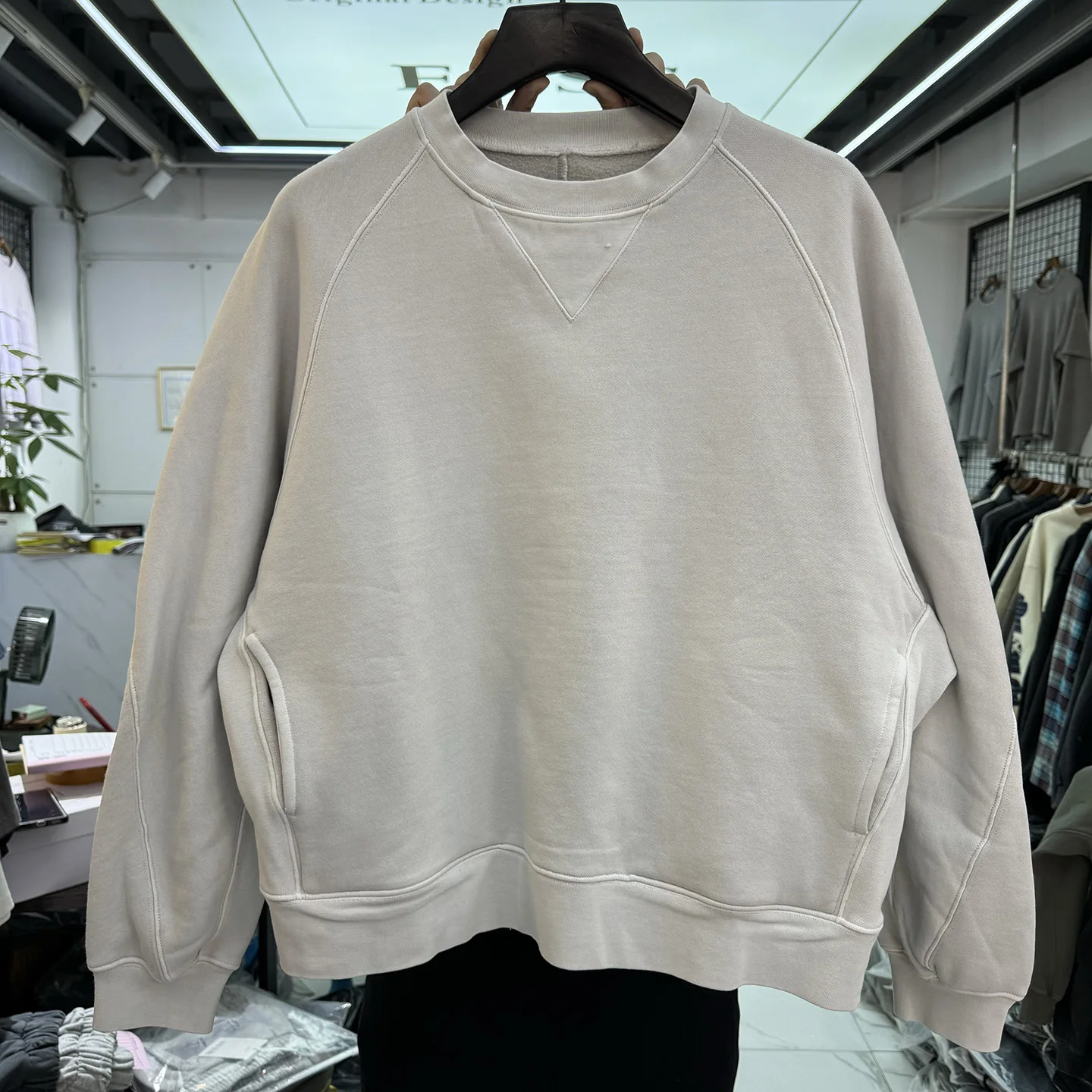 

Толстовка с капюшоном на подкладке в стиле ретро в американском стиле, круглый пуловер, толстовка для мужчин и женщин, повседневный свободный удобный топ