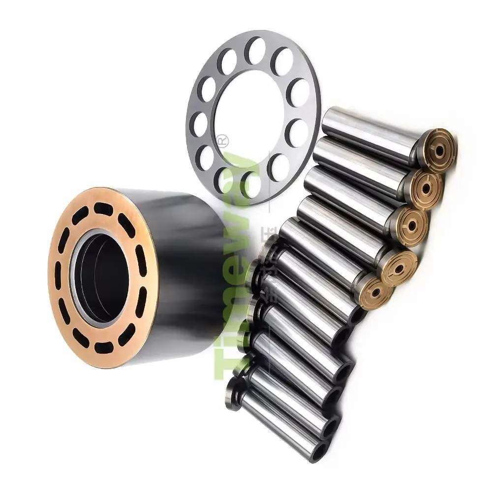 

Hydraulic Pump Repair Kits Piston Pump Cylinder Block Piston Shoe Retainer Plate for HPV280 Linde Axial Piston Pump Spare Parts