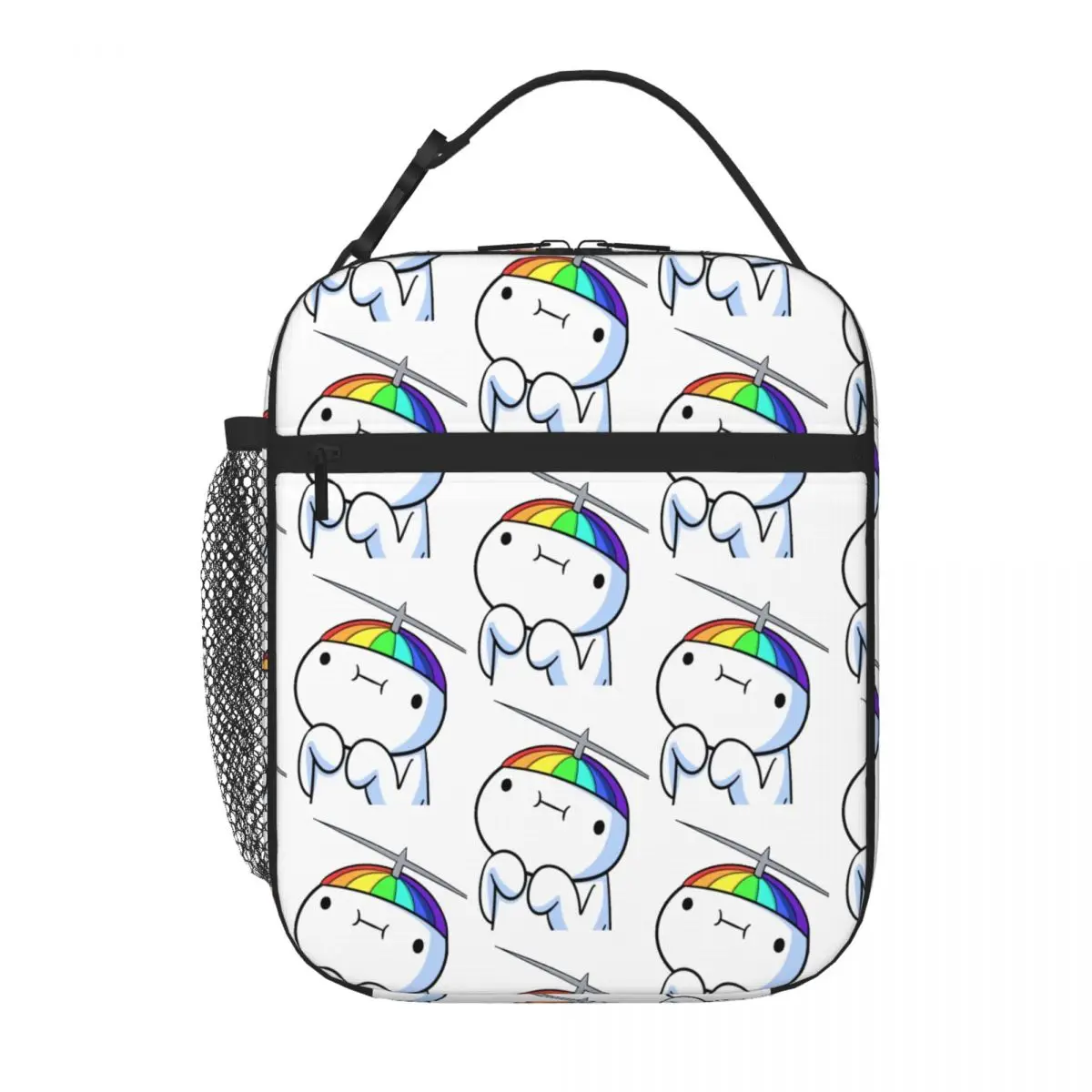 Hot Sale Theodd1Sout For Winter Sporty Lunch Carrier Outdoor Barbecue Kids Lunch Bag