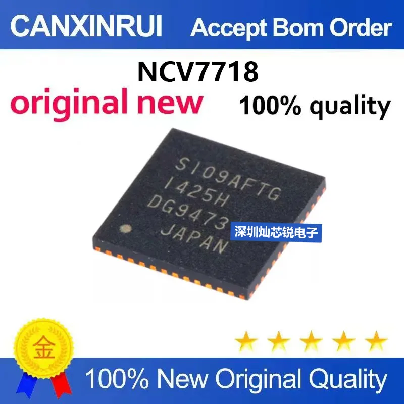 (5-100pieces)Brand New Original NCV7718 NCV7718DPR SMD SSOP24 Motor Driver Integrated Circuit