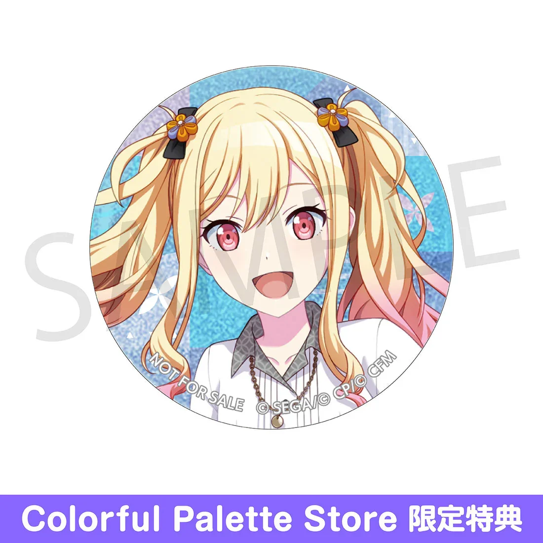 SEKAI PROJECT Game Vol. 38 C 25 Nightcore 25N LEO/NEED VBS Mizuki Mafuyu Honami Shiho Akito Minori Original Badge Pins