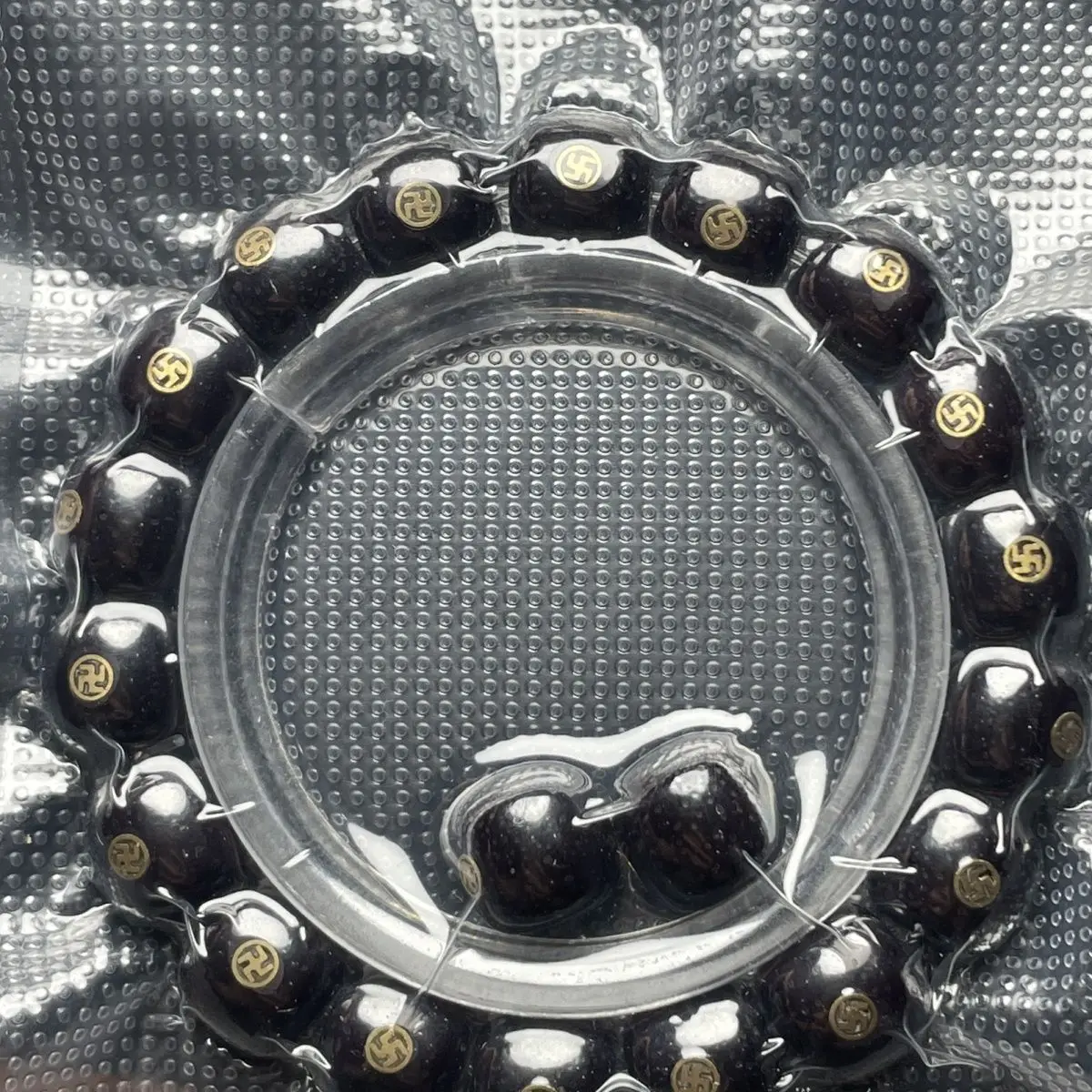 Hainan Xingyue Bodhi 10 × 11 Barrel Beads with Vermilion for Hand String High Throwing High Oil and High Density Beads Bracelet