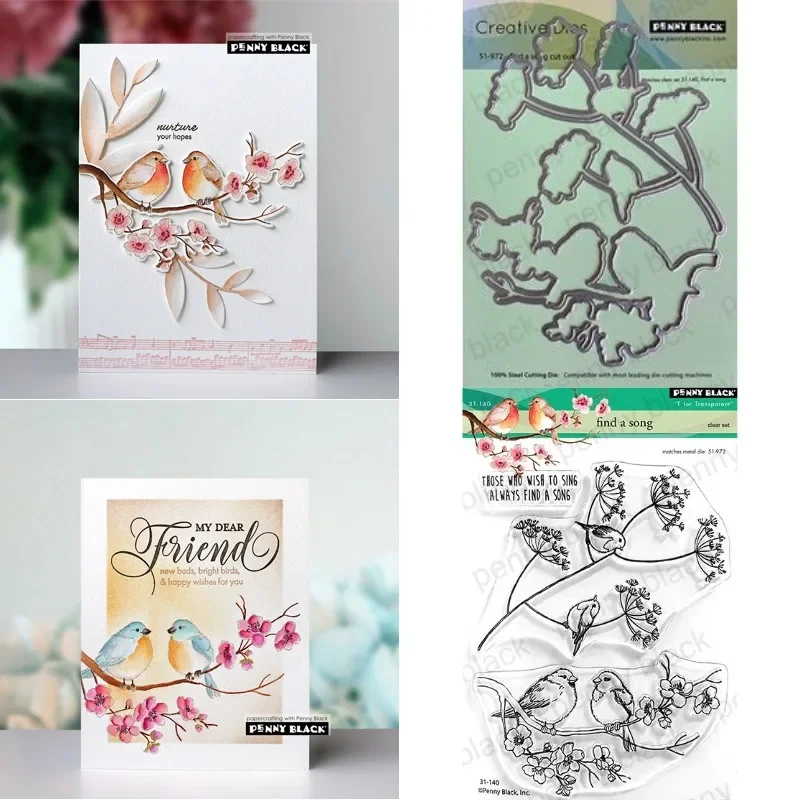 Narcisdagen Zachte bloemblaadjes Metalen snijmallen en stempels voor scrapbooking stencil embossing mal DIY papierkaarten ambachtelijk snijden