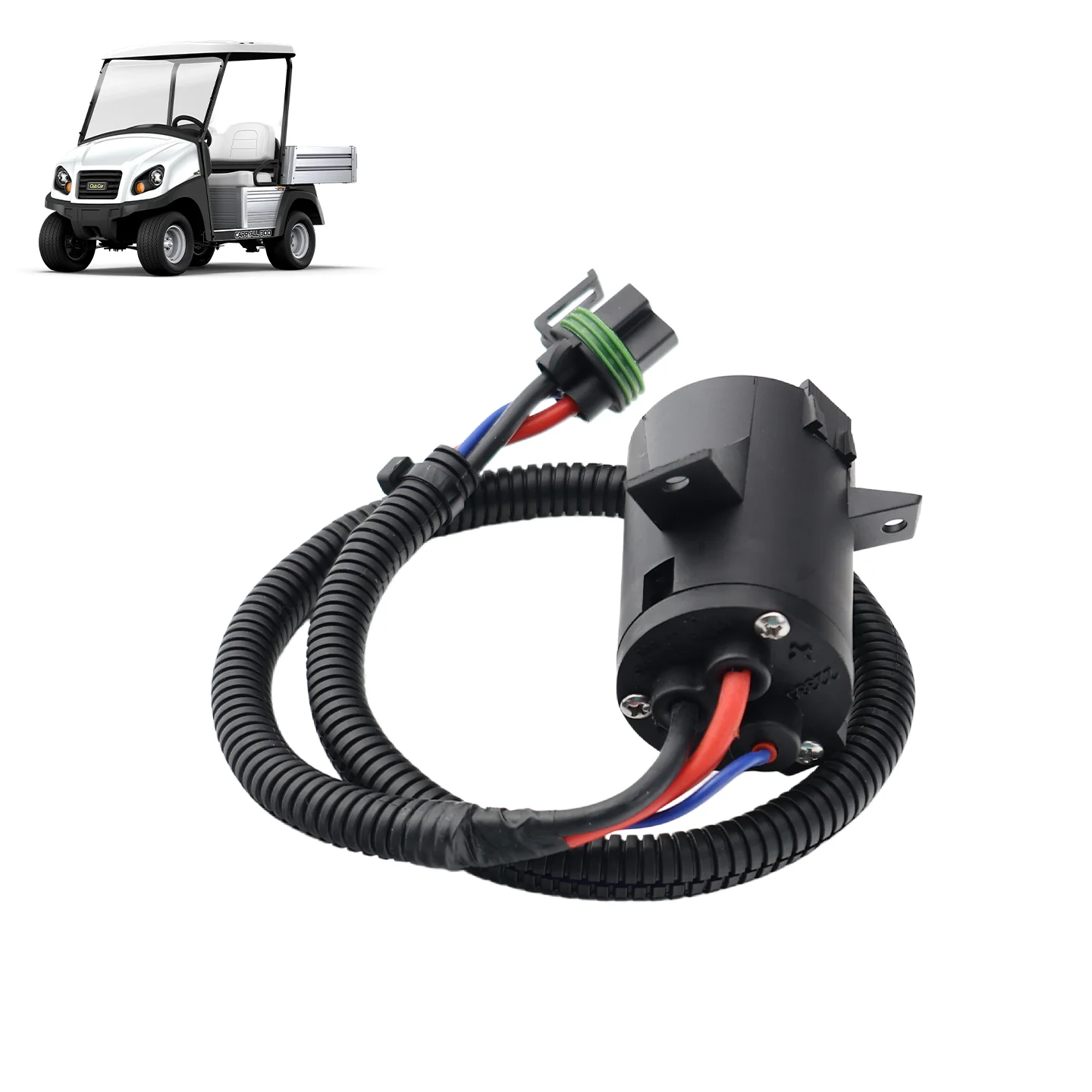 clubcar-carryall-300-cablaggio-presa-di-ricarica-per-carrello-da-golf-elettrico-2023-up-oem-105070401