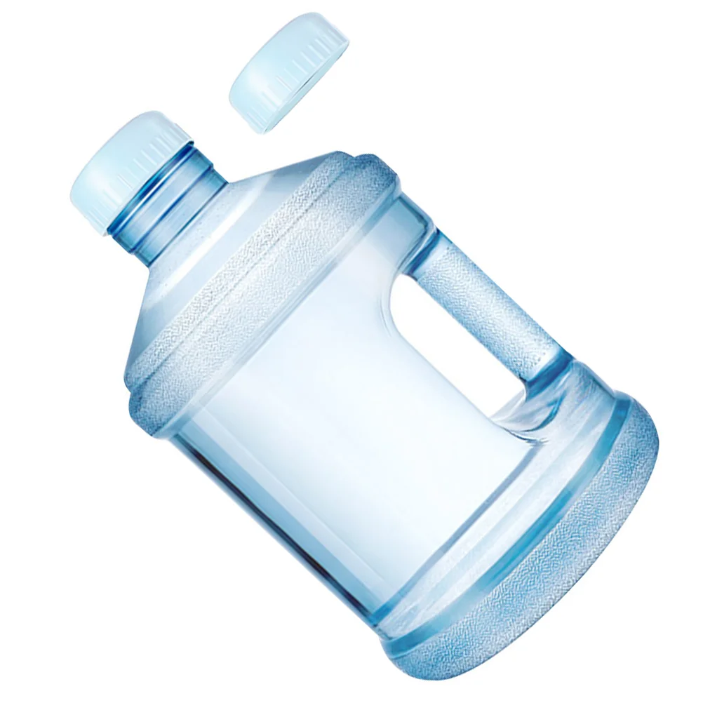 

Barrel Pure Bucket Travel Workout Water Bottle Outdoor Container PC Portable Jug