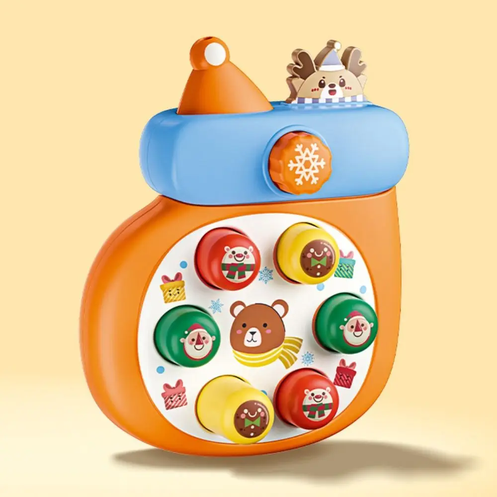 Educational Happy Groundhog Children's Colors Randomized Relaxation Fast Push Game Self Care Memory Game Double Interactive