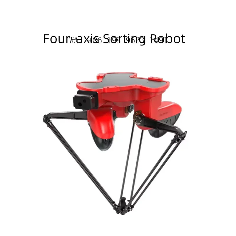 High Speed Spider Robotic Arm Delta Manipulator for Industrial Material Handling Stacking Packaging Assembly Cutting Automation