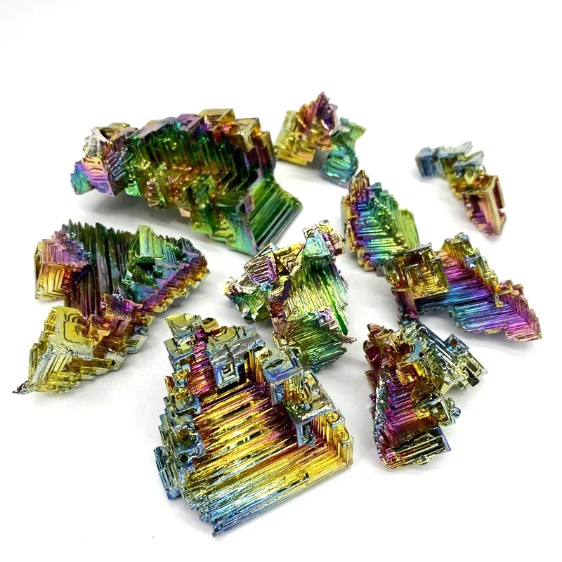 1 pcs 5-10g small bismuth Crystals bismuth crystal for Collecting or gifts