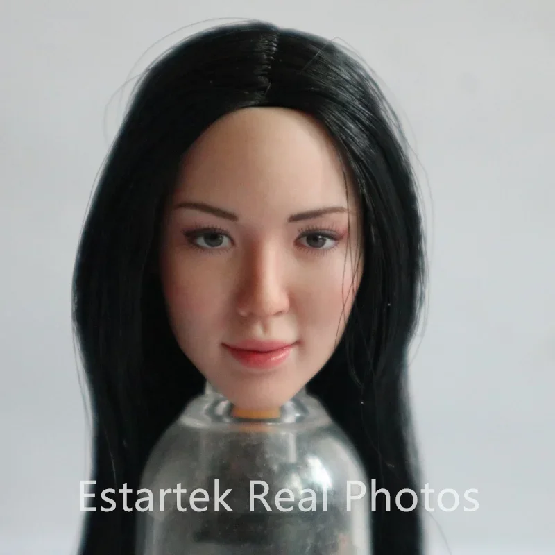 Verycool FX04A VCF2037 VCF2030 Valla Female  Head Sculpt for 12inch Action Figure DIY