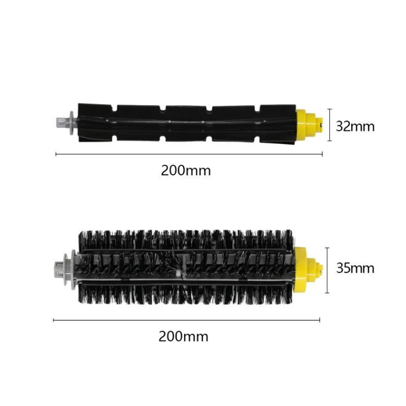 For iRobot Roomba 600 Series 601 610 620 630 631 650 651 655 660 585 595 680 Robot Vacuum Main Roller Brush For Cleaner Kit Part