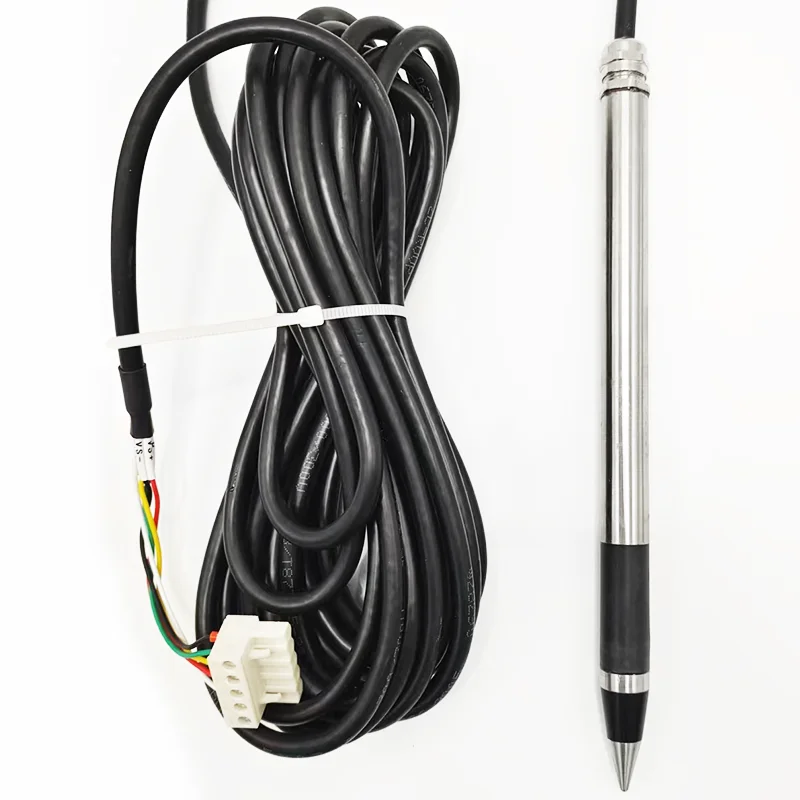 Bodemsensor Landbouw Bodemmeststof Voedingsanalysator EC-sensor Bodemtemperatuur-vochtigheidssonde S-EC-R1LT