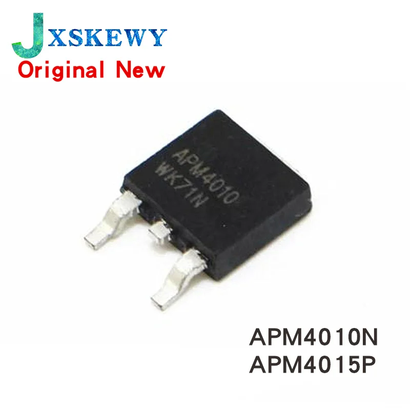 10PCS New APM4010N TO-252 APM4010 4010N TO252 SMD APM4015P APM4015 4015P