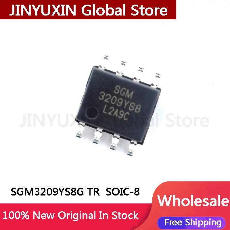 10-100Pcs SGM3209YS8G TR SGM3209 SOP-8 IC Chip Stock Wholesale