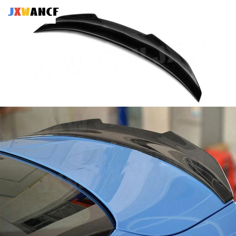 

JXWANCF For F32 Carbon Fiber Rear Trunk Boot Spoiler Wing for BMW 4 Series 420i 428i 430i Coupe 2 Door PSM style 2014-2018