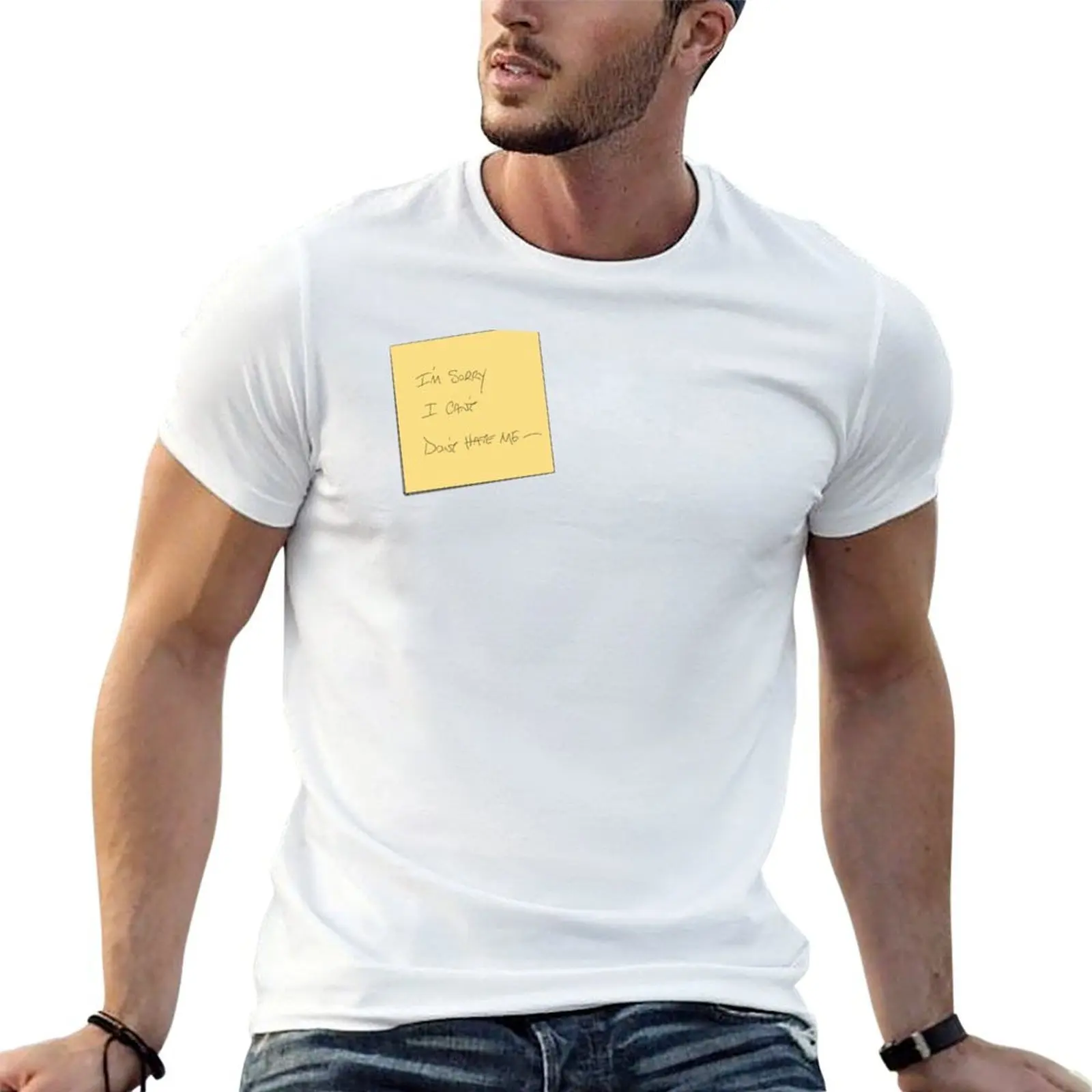 I’m sorry, I can’t, don’t hate me T-Shirt man t shirt graphic man t shirts cotton man t shirt heavy cotton T-shirt