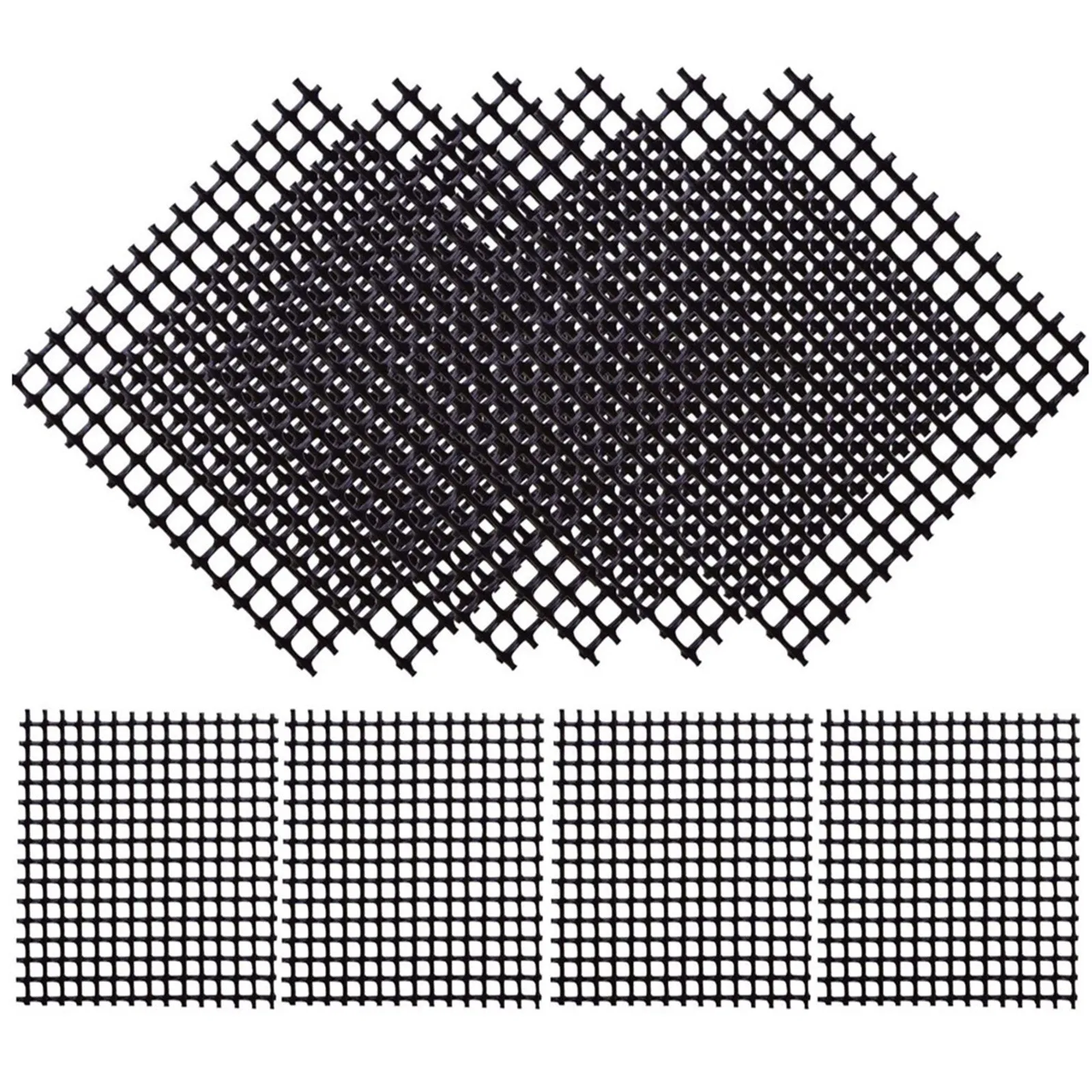 Square Flower Pot Mesh Pad Breathable Anti-Soil Leakage Mat For Potted Plants Bottom Drainage Net Gardening Accessories 2026