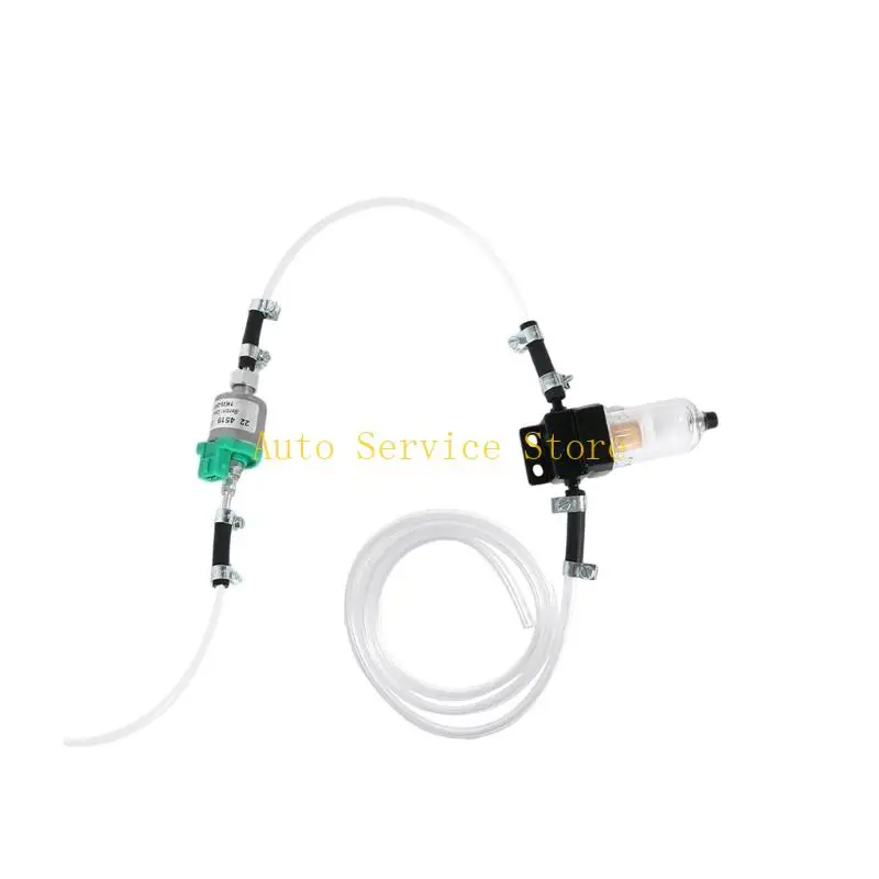 462A Motorhome Precise Engineered Heater Pump 12V 2KW For Consistent