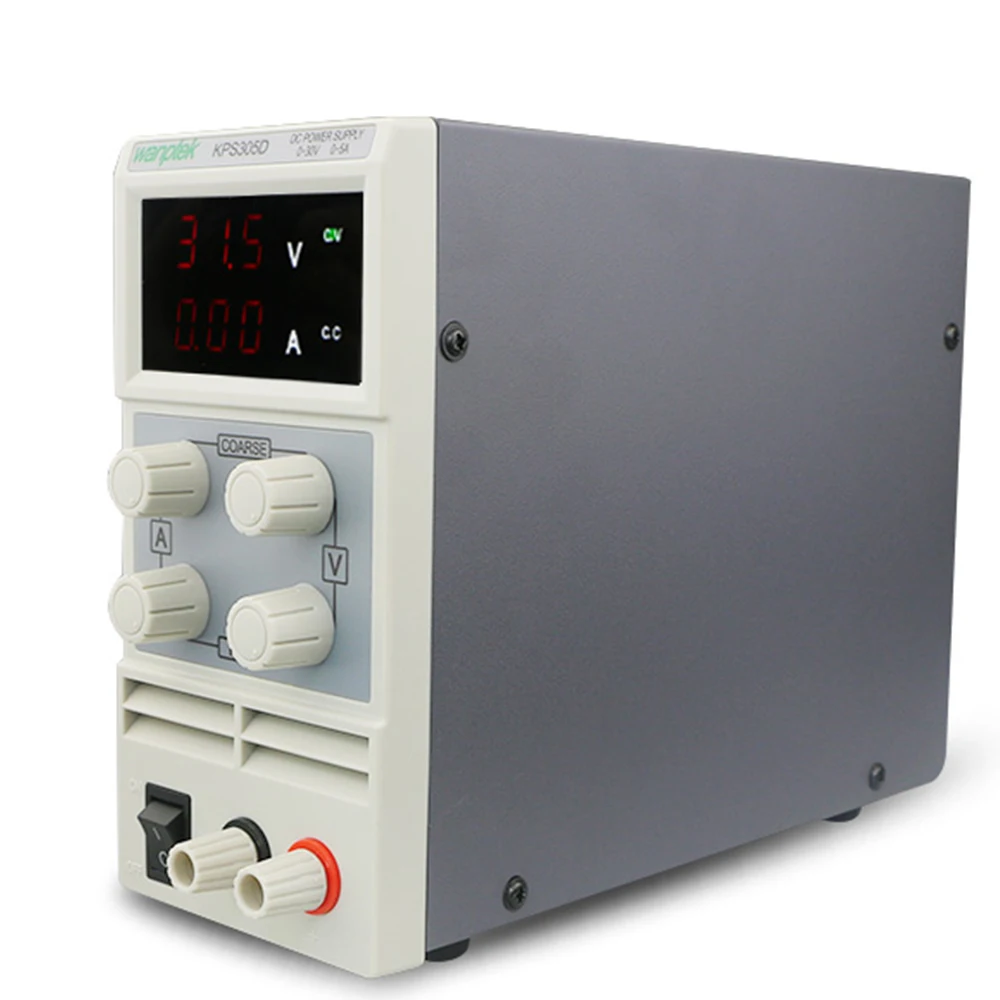 Adjustable Digital Switching DC Power Supply, KPS305D, 0 ~ 30V, 5A, AC 220V