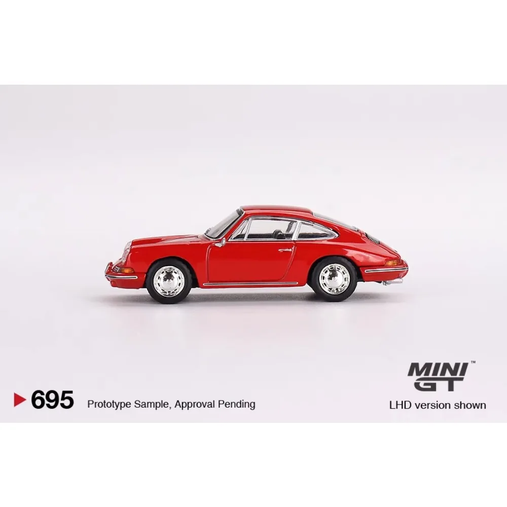 

Статическая модель из сигнального сплава MINIGT 695 в масштабе 695 Porsche 901 1963 года