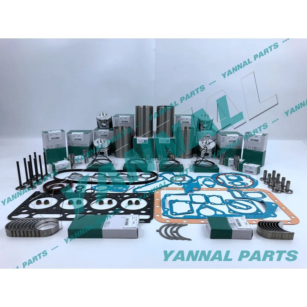 

High Quality V2003 V2003T Overhaul Rebuild Kit For Kubota Engine Bobcat 337D 341D Excavator