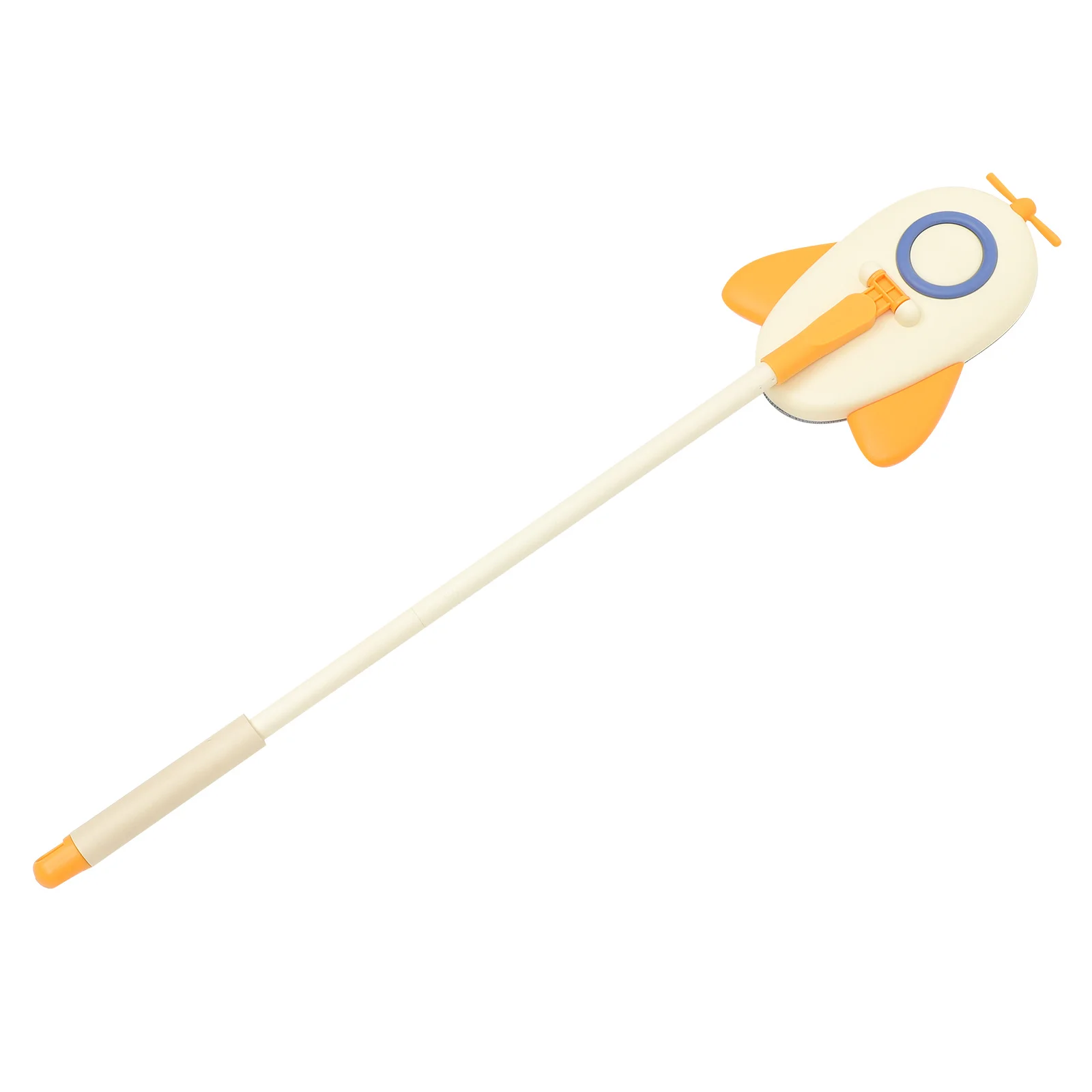 Mini Children Cleaning Mop Airplane Design Lightweight Durable Pretend Play Educational Cleaning Brush Cartoon Mop