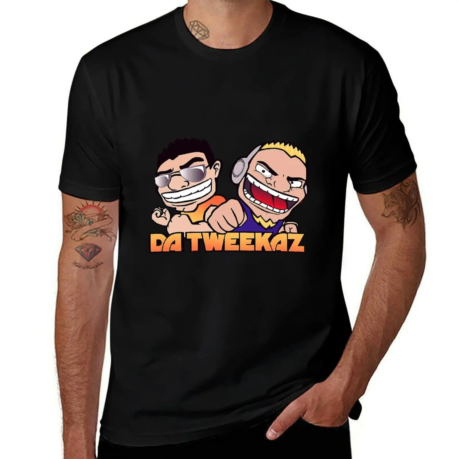 Best seller da tweekaz logo merchandise T-Shirt Casual Graphic Print Tee T-Shirt