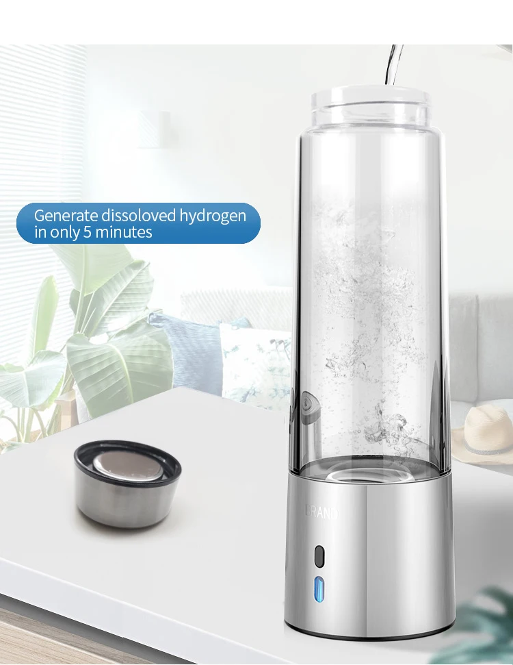 Cawolo Hot Sale  Water Generator Machine Portable 500-2800 PPB Mini  Water Maker  Electric Generator view 2