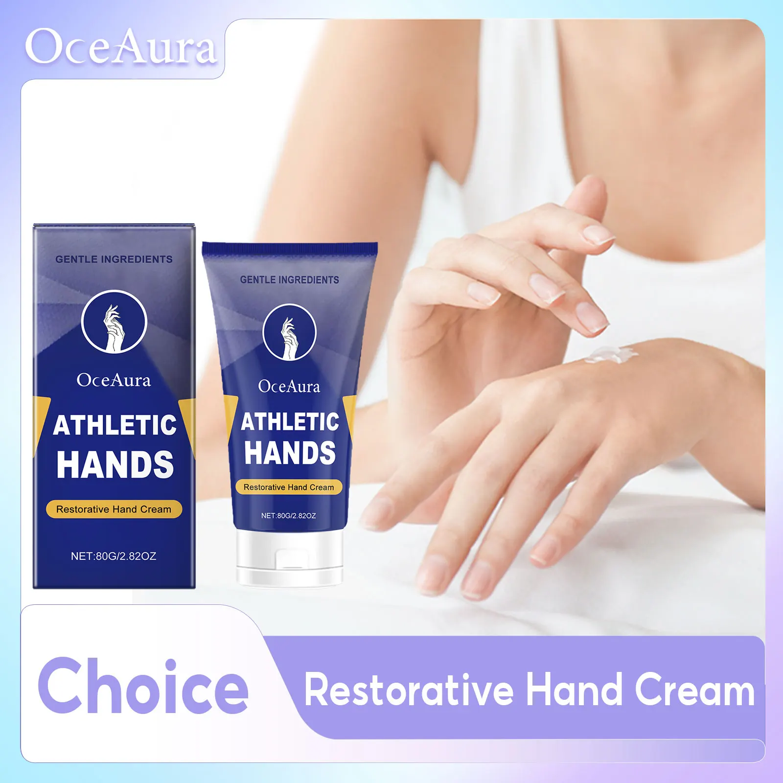 

Hydrating Nourishing Hand Cream Anti Chapping Moisturizing Tender Skin Soothing Dryness Improve Roughness Anti Crack Foot Cream