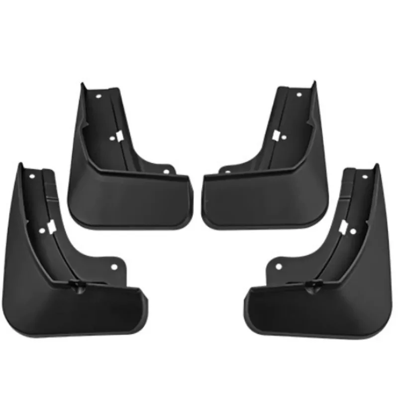 اللوحات الطينية مناسبة لـ FORD Territory Equator 2022-2025 2023 2024 واقيات الطين مصدات الإطارات ملحقات مقاومة للرذاذ واقيات العجلات 4ps #2