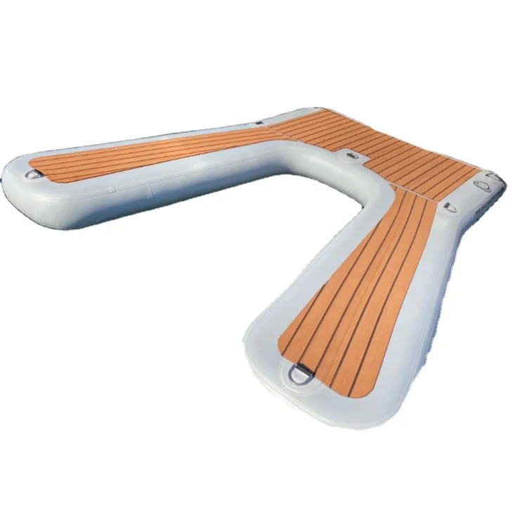 

Commercial Inflatable Floating Jet Ski Motorboat Seabob E Boat Dock
