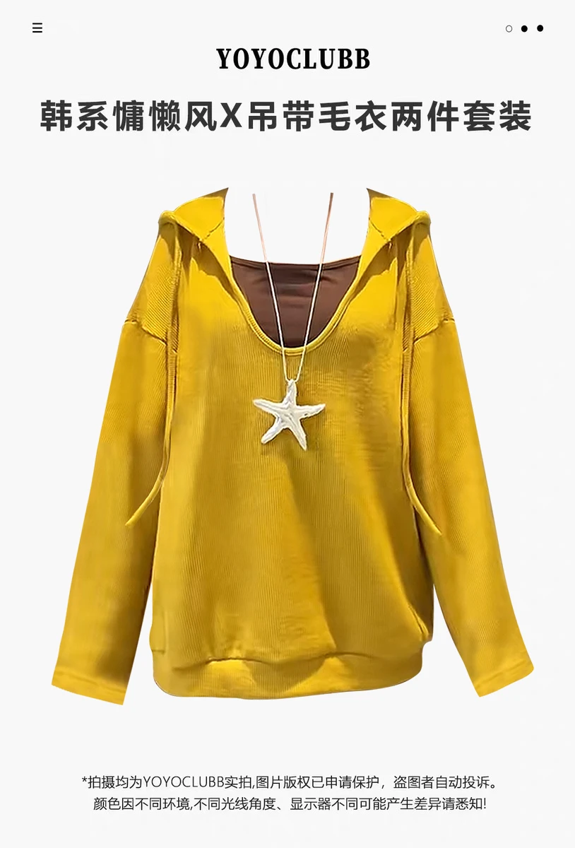 Truien Truien Truien Dames Winterkleding voor dames Kleding Colorblock Street Urban Y2K Harajuku Modecultuur Trendy