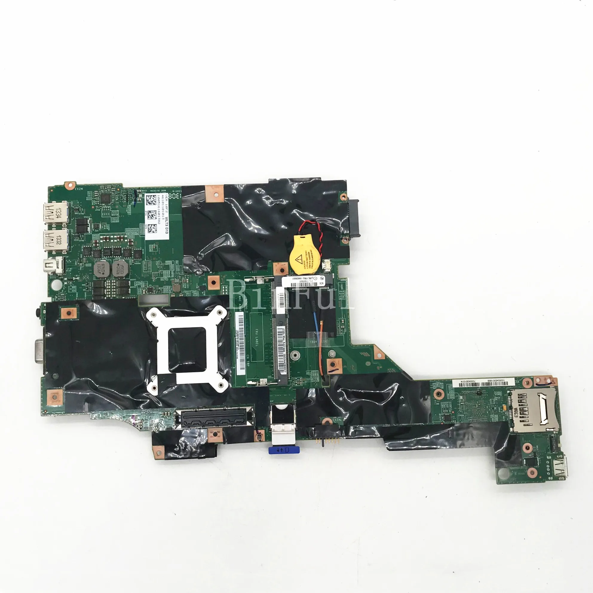 04X3651 Mainboard For Lenovo Thinkpad T430 Laptop Motherboard N13P-NS1-A1 SLJ8A QM77 DDR3 100% Full Tested Working Well